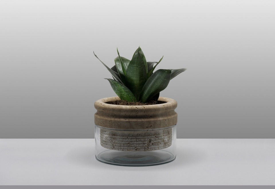 sponge vase by moreno ratti