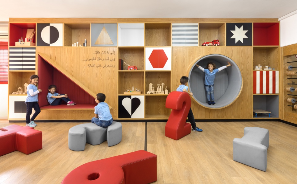 tamra elementary school by sarit shani hay