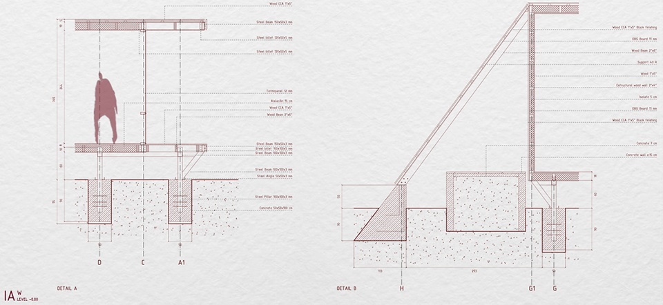 mountaineers refuge by gonzalo iturriaga arquitectos