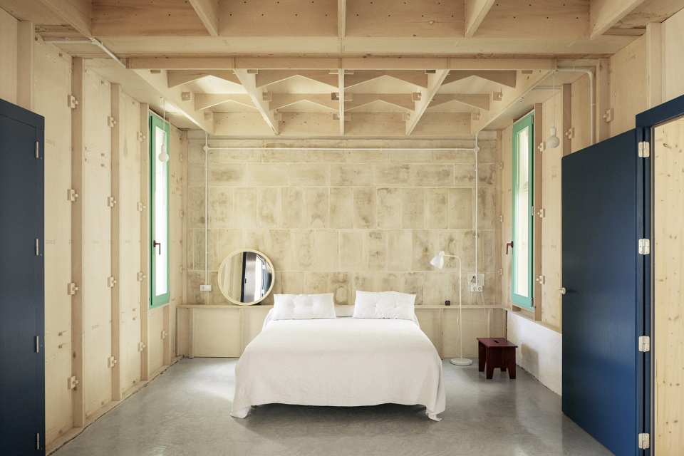 plywood house by feina studio