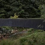 Dřetovice河畔的桥梁和雕塑景观，捷克 / Ondřej Císler + Petr Tej