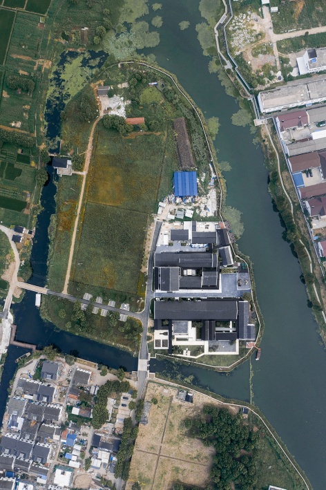 zhouzhuang winery renovation project wansan winery china by our