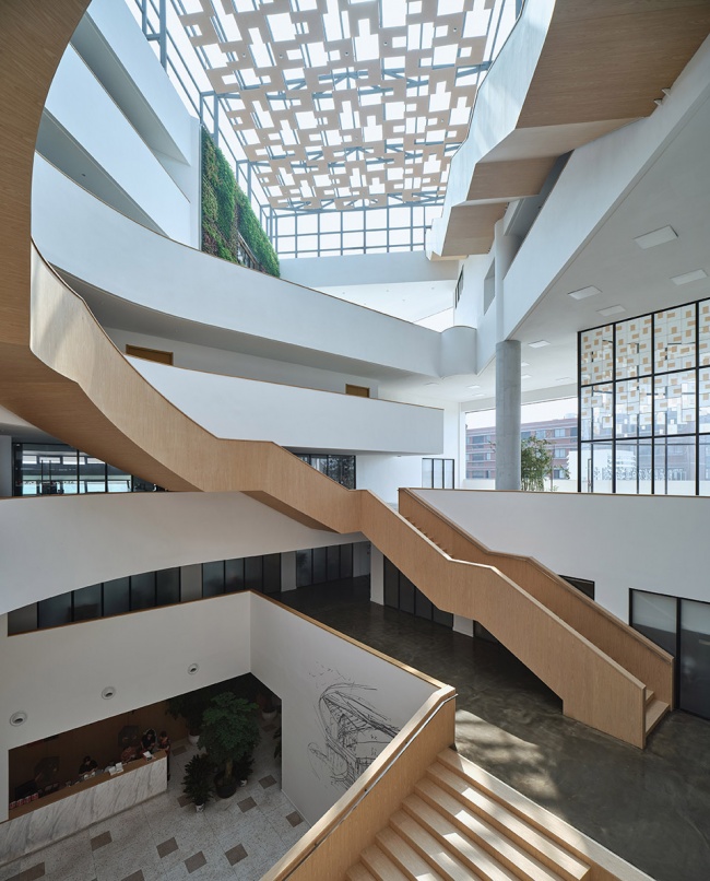 huateng headquarters china by leeko studio