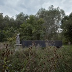 Dřetovice河畔的桥梁和雕塑景观，捷克 / Ondřej Císler + Petr Tej