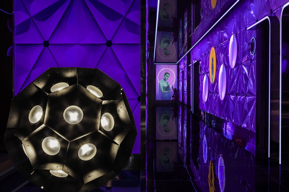 tian yue ktv china by canada space3 design company