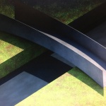 Dřetovice河畔的桥梁和雕塑景观，捷克 / Ondřej Císler + Petr Tej