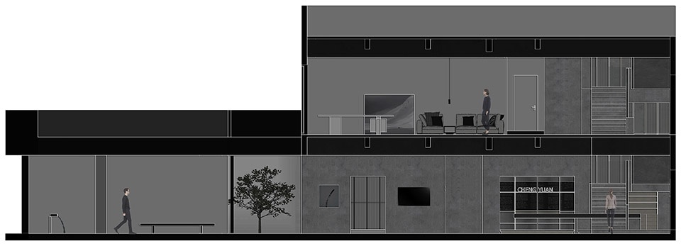 chengyuan garment office building china by lucien organization masanori designs