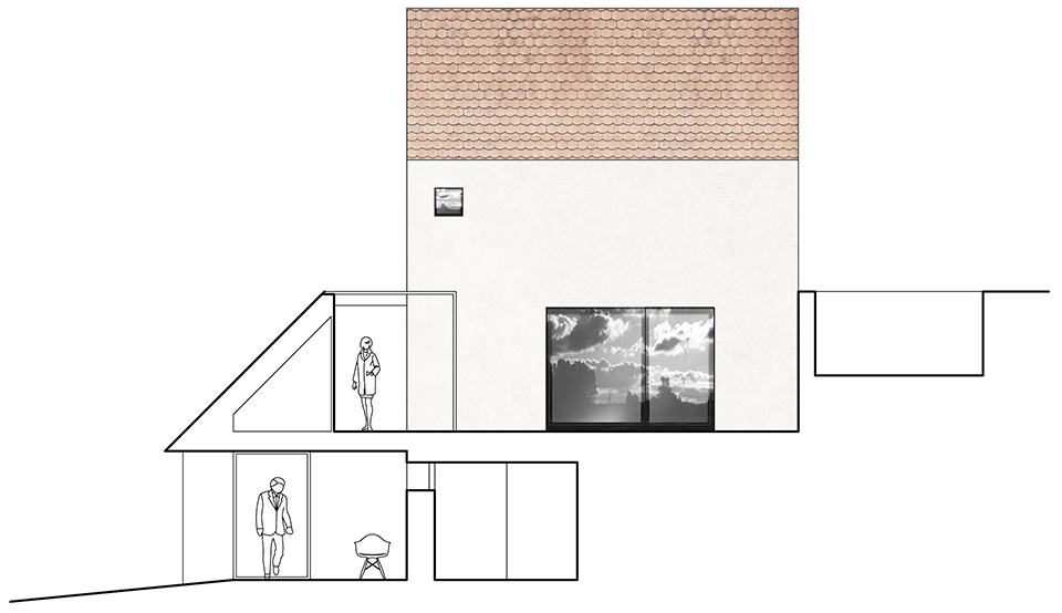 family house in jinonice by atelier 111 architekti