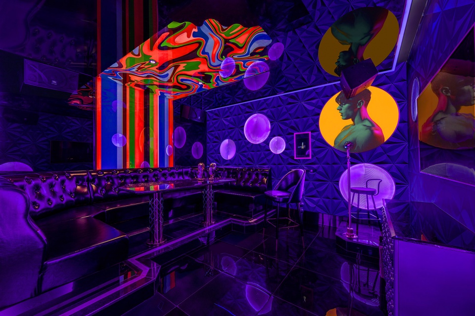 tian yue ktv china by canada space3 design company