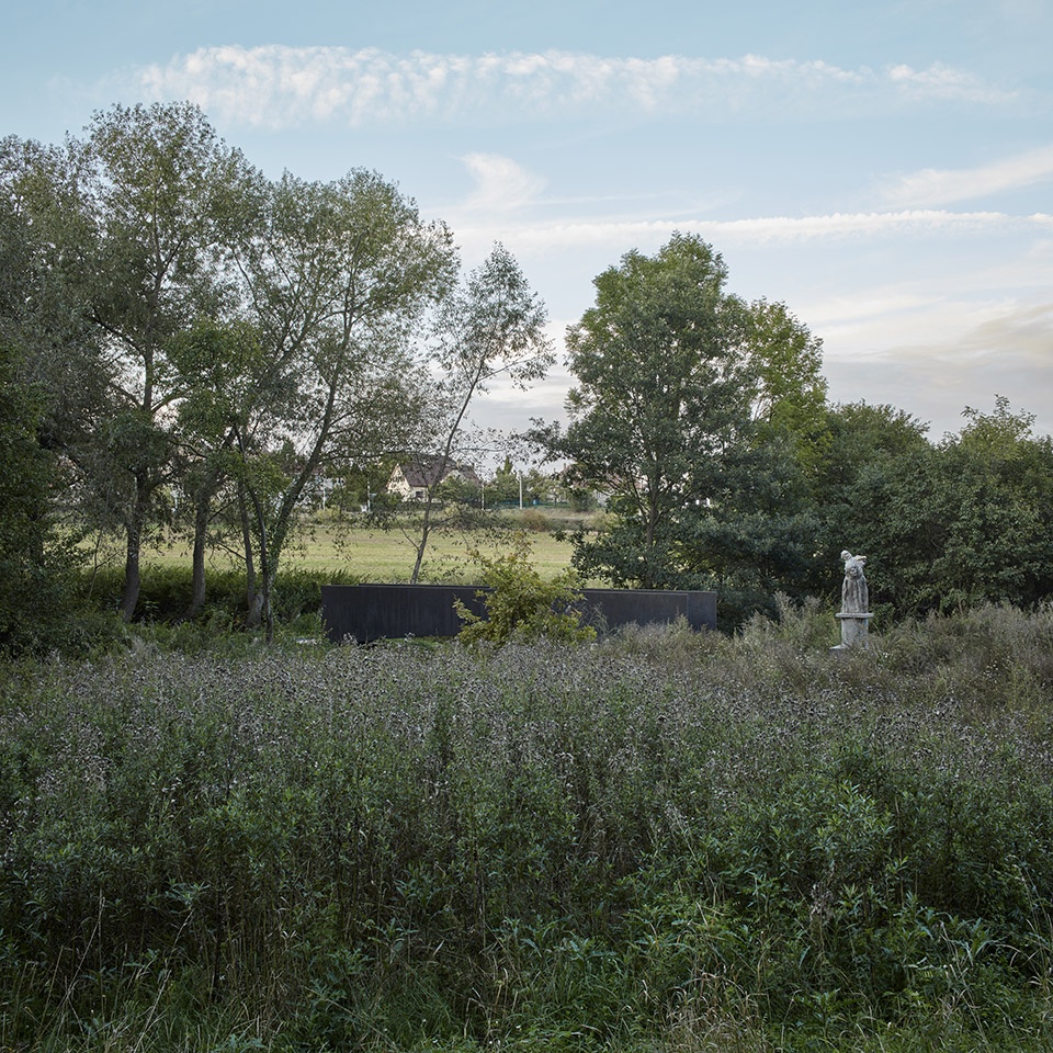 Bridge over the Dřetovice stream by Aoc architects and Klokner Institute