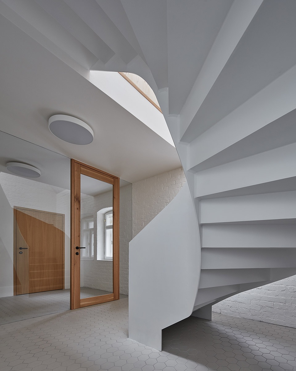 family house in jinonice by atelier 111 architekti