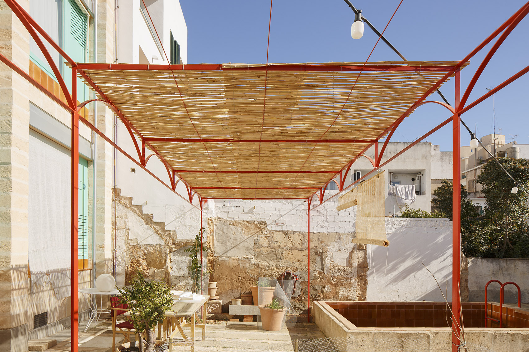 plywood house by feina studio
