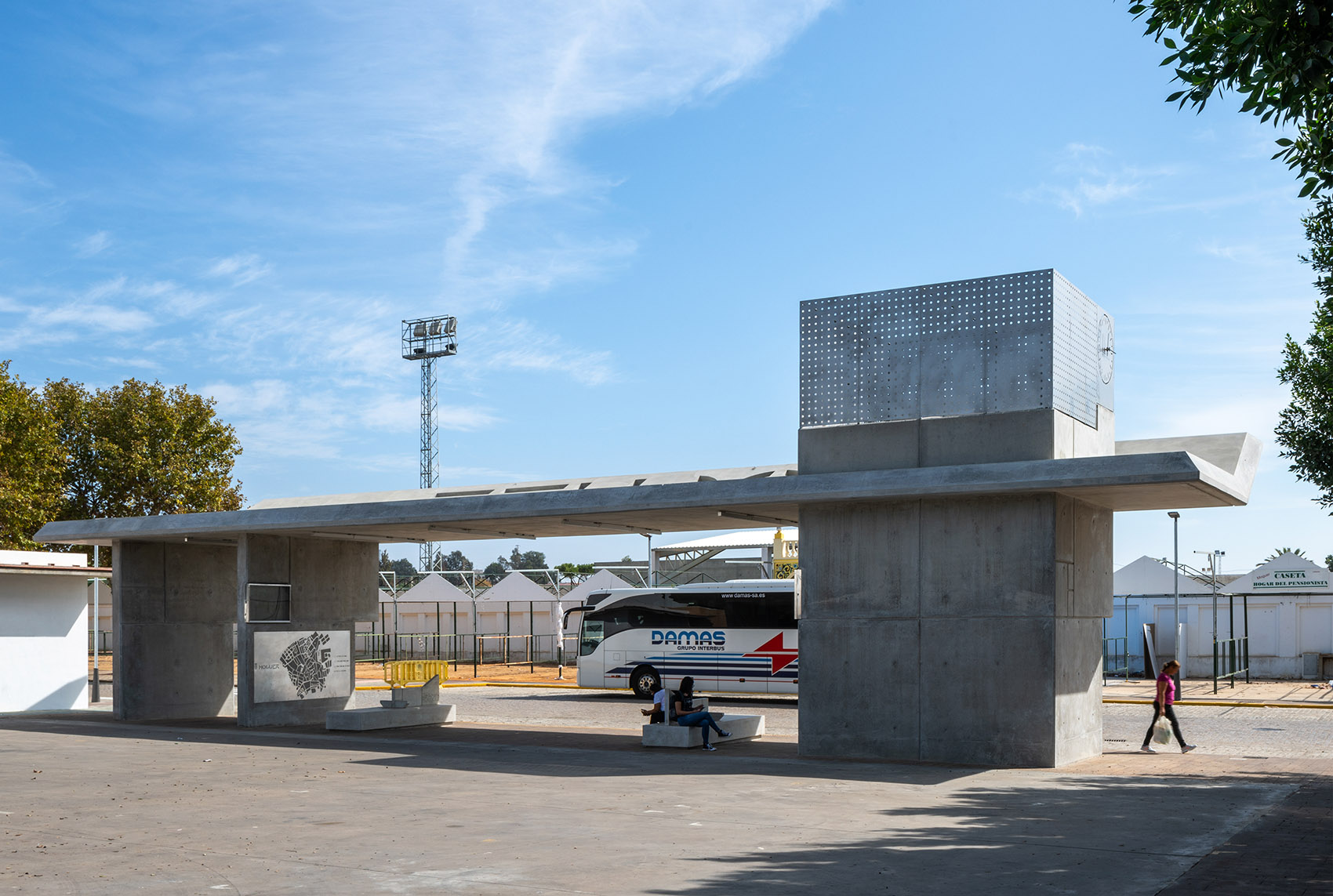 moguer gate公交站台,西班牙 / ahaus arquitectos