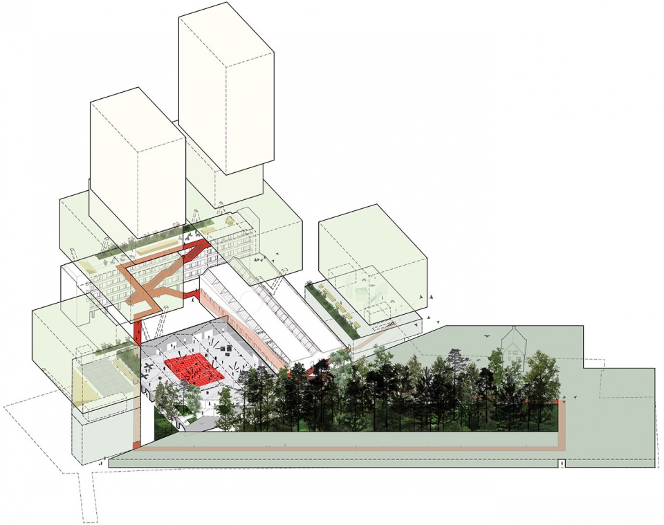 oma together with being development wins competition to redevelop vdma in central eindhoven