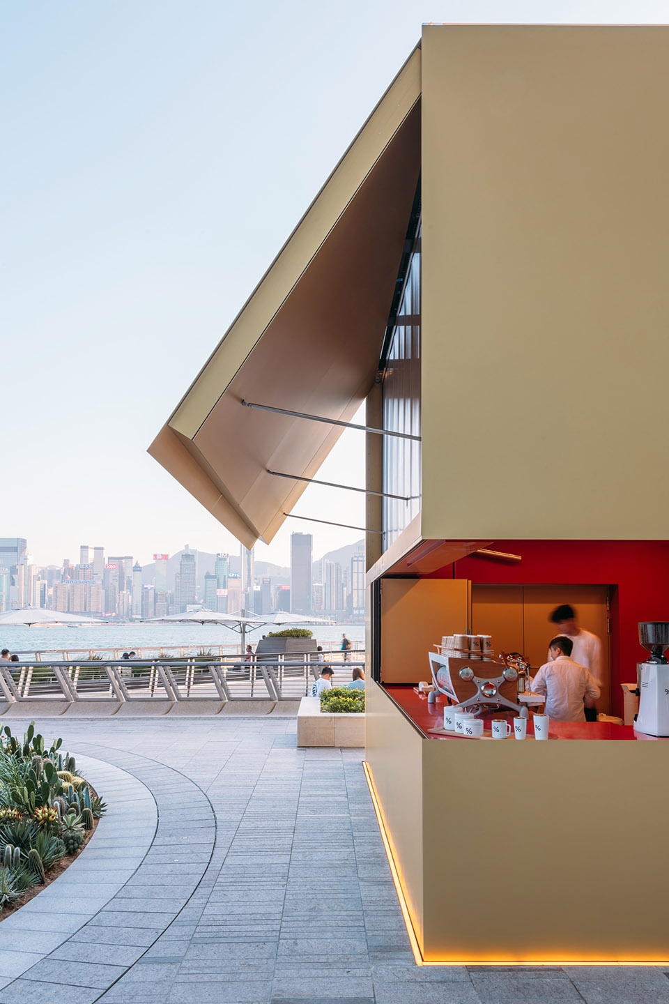 the kube by oma