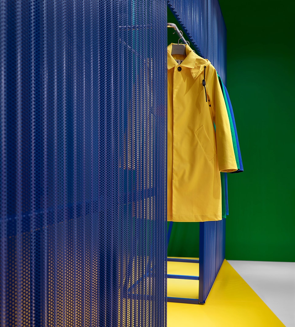 ura landscape window display by ja studio