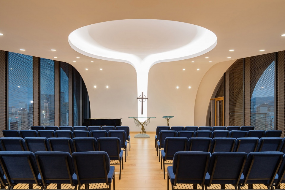wesleyan house methodist international church by rocco design architects ltd