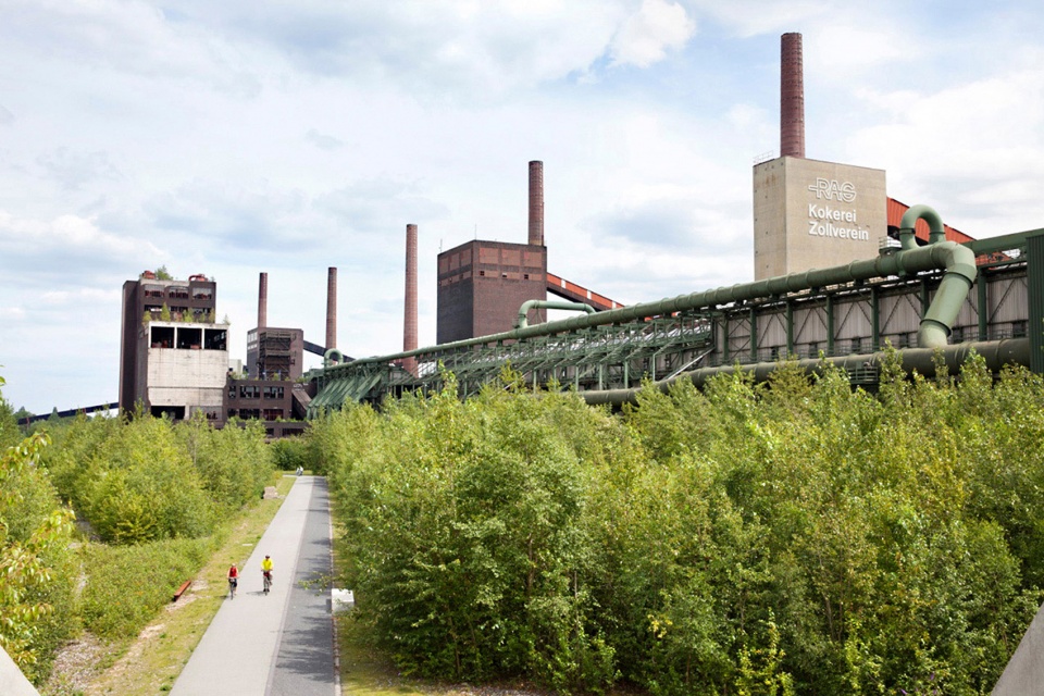 zollverein park by planergruppe gmbh oberhausen