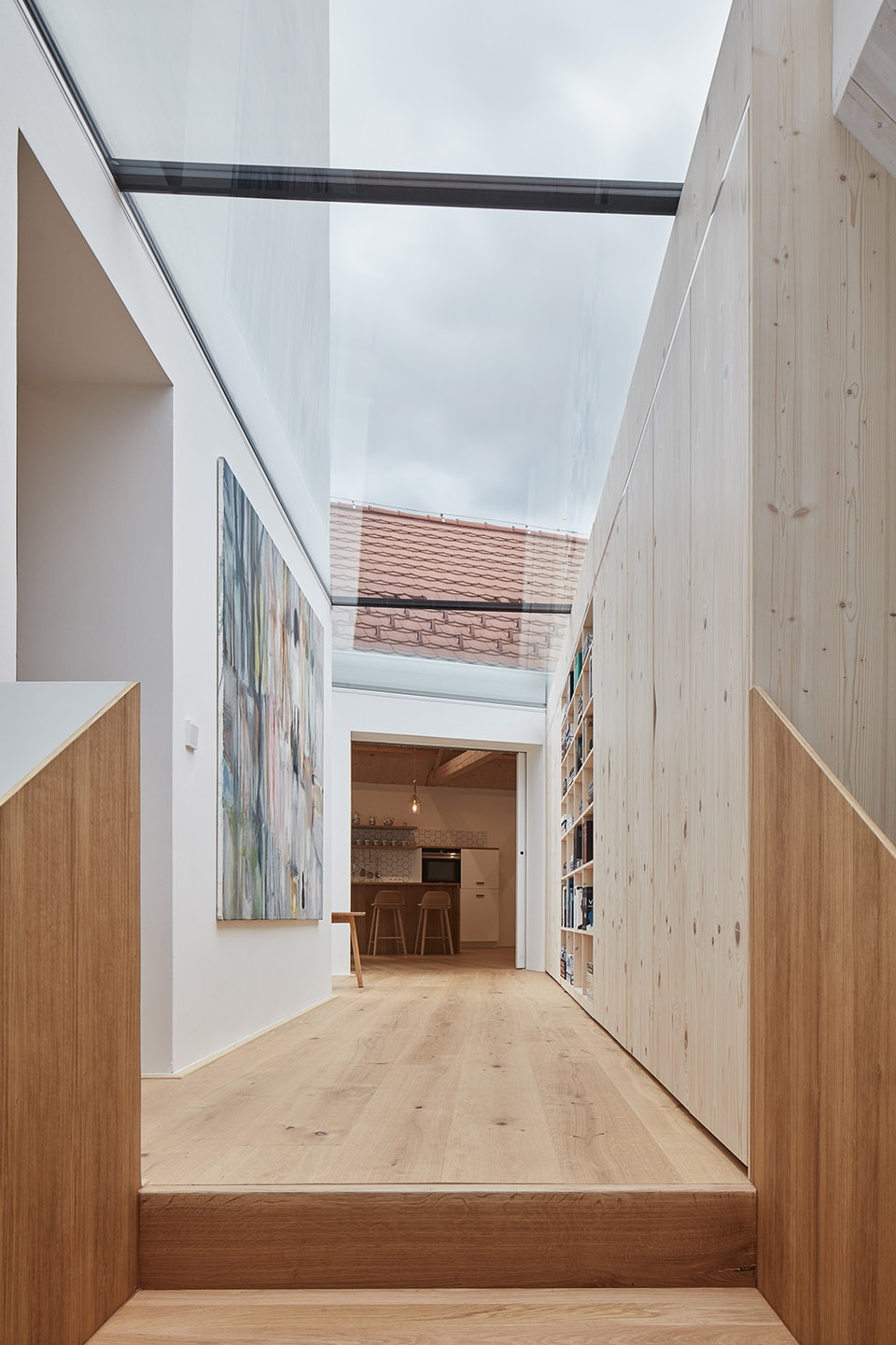 family house in jinonice by atelier 111 architekti