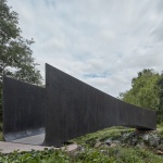 Dřetovice河畔的桥梁和雕塑景观，捷克 / Ondřej Císler + Petr Tej