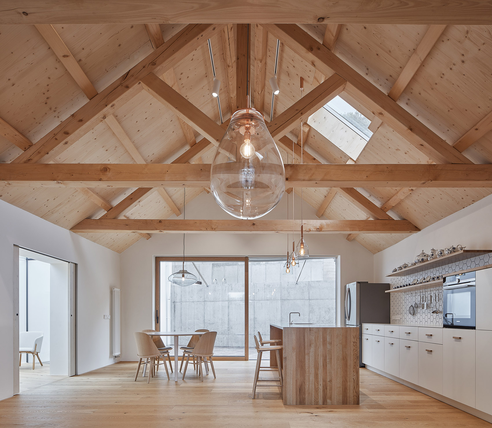 family house in jinonice by atelier 111 architekti