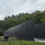 Dřetovice河畔的桥梁和雕塑景观，捷克 / Ondřej Císler + Petr Tej