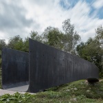 Dřetovice河畔的桥梁和雕塑景观，捷克 / Ondřej Císler + Petr Tej