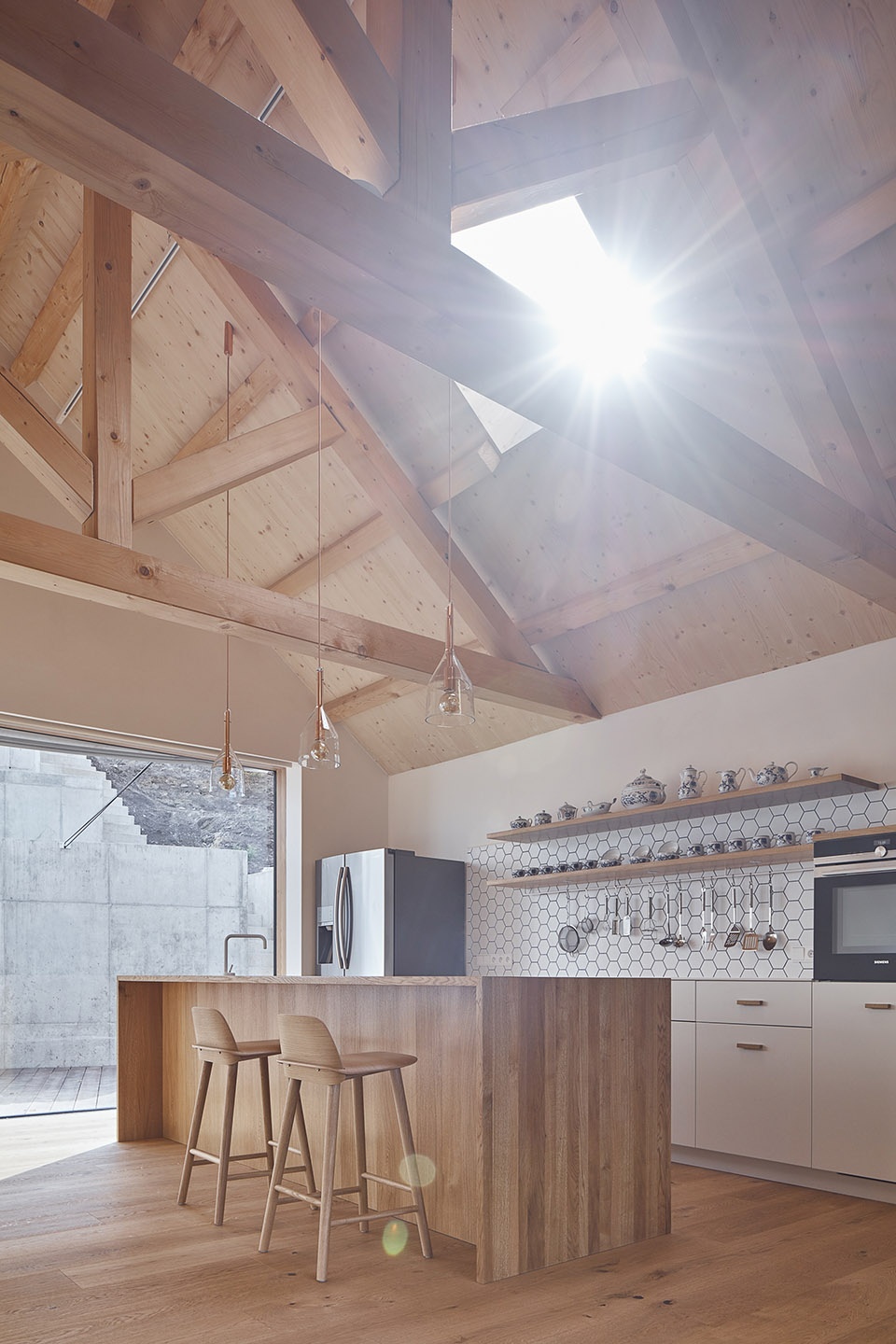 family house in jinonice by atelier 111 architekti