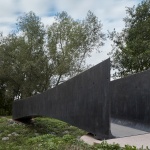 Dřetovice河畔的桥梁和雕塑景观，捷克 / Ondřej Císler + Petr Tej