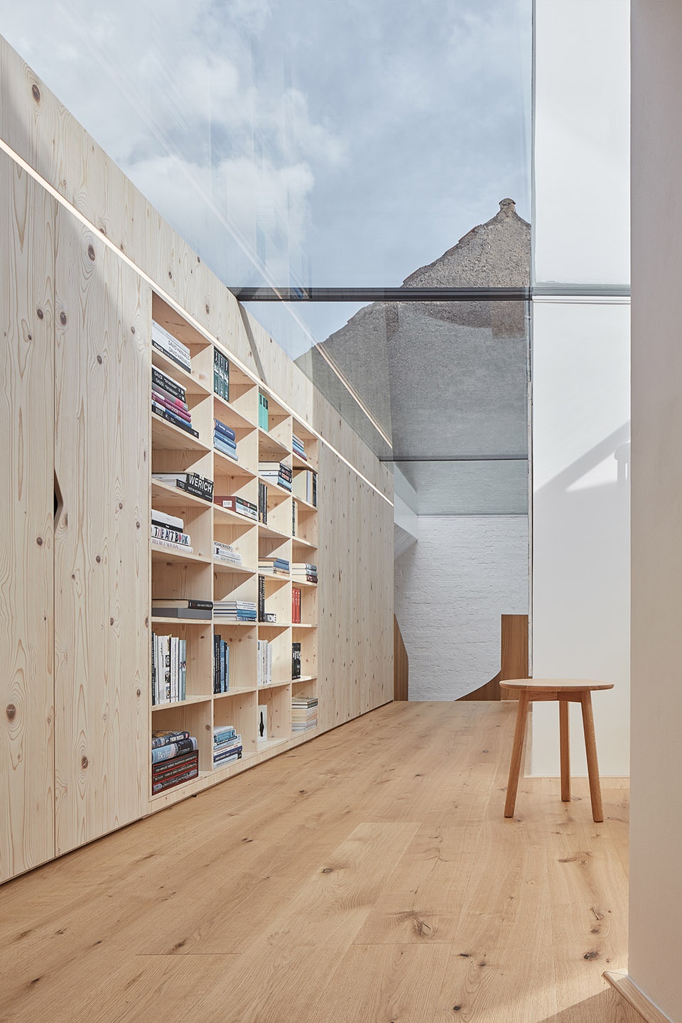 family house in jinonice by atelier 111 architekti