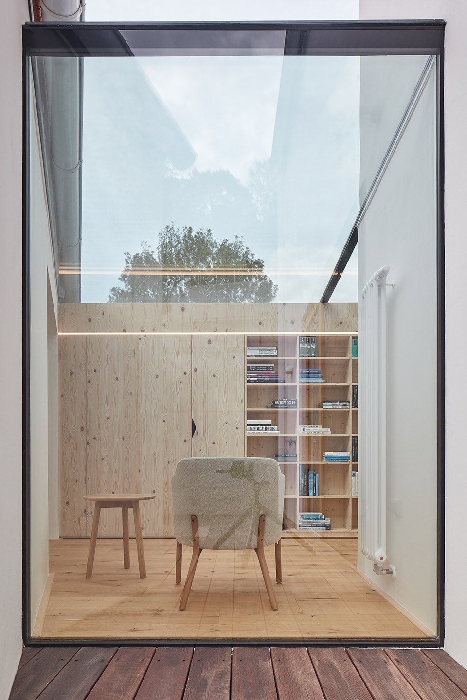 family house in jinonice by atelier 111 architekti