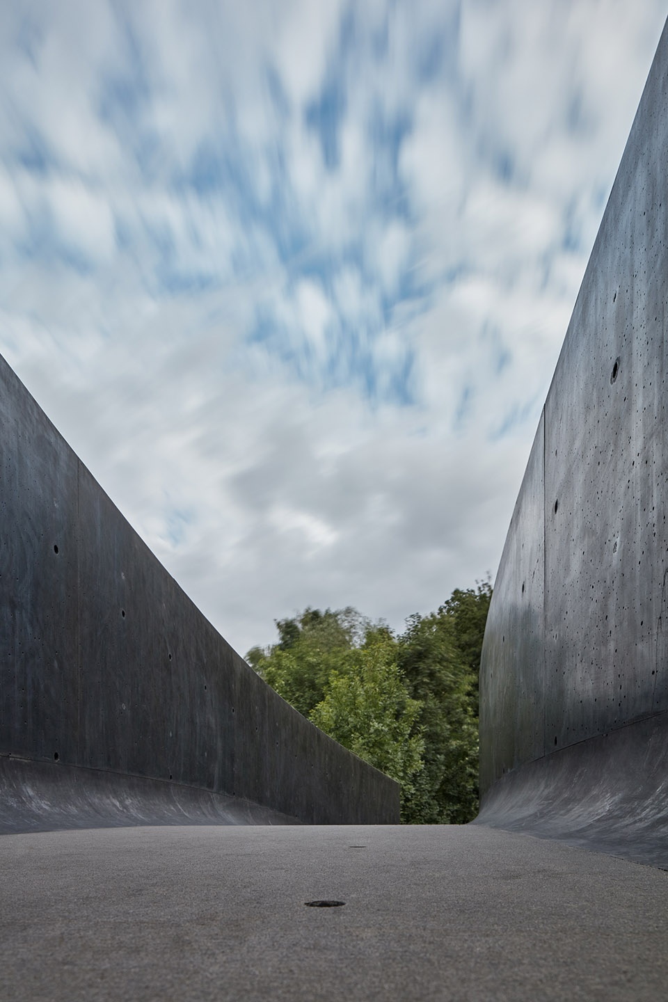Bridge over the Dřetovice stream by Aoc architects and Klokner Institute