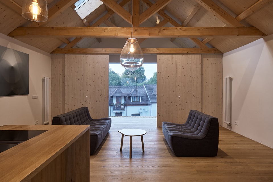 family house in jinonice by atelier 111 architekti