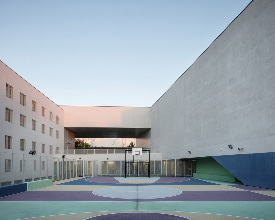 minimum security area the penitentiary services for integration and probation by lan