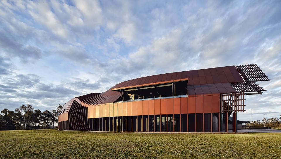 bannister downs dairy creamery by bosske architecture