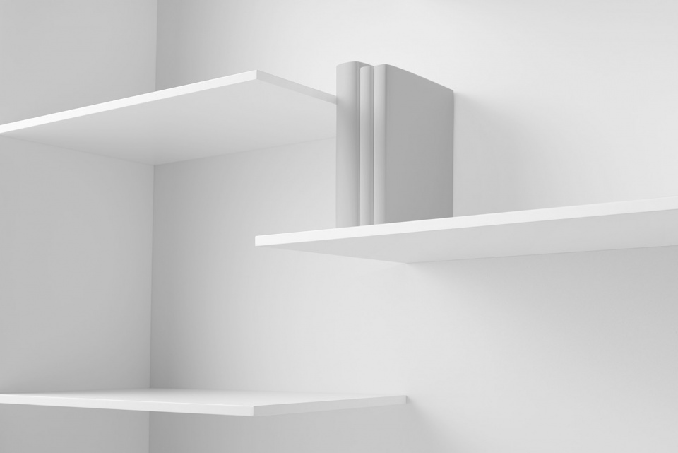 newly collection of shelving units step by nendo