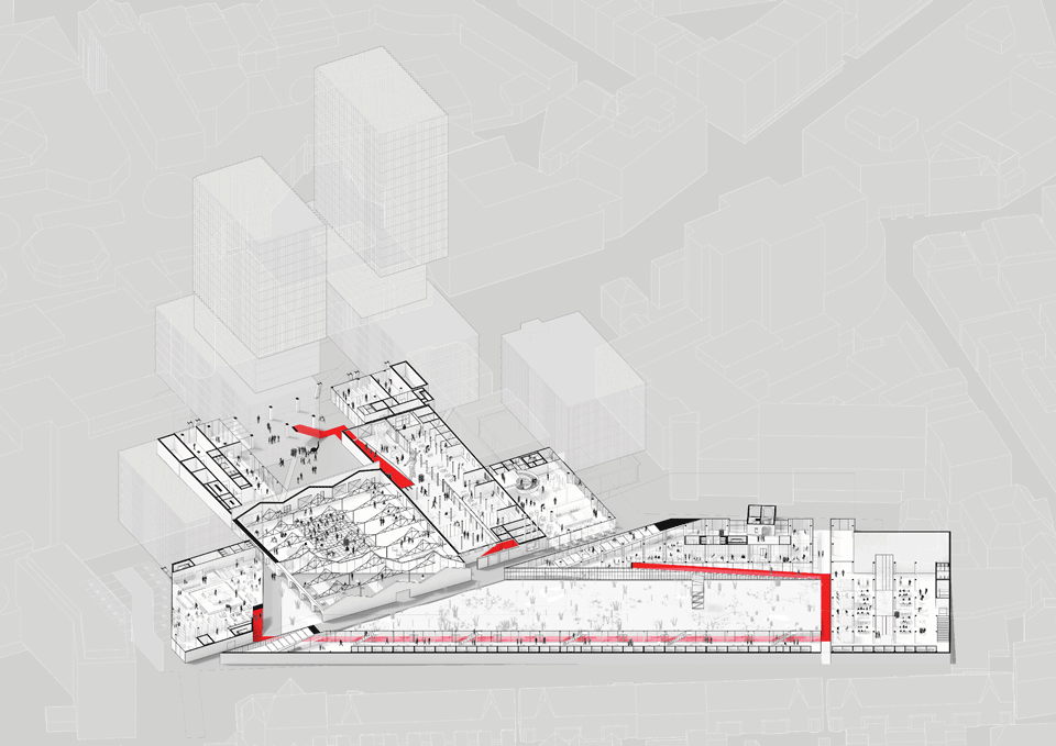 oma together with being development wins competition to redevelop vdma in central eindhoven