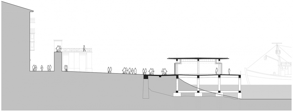 portaaviones pavilion renovation by vaumm