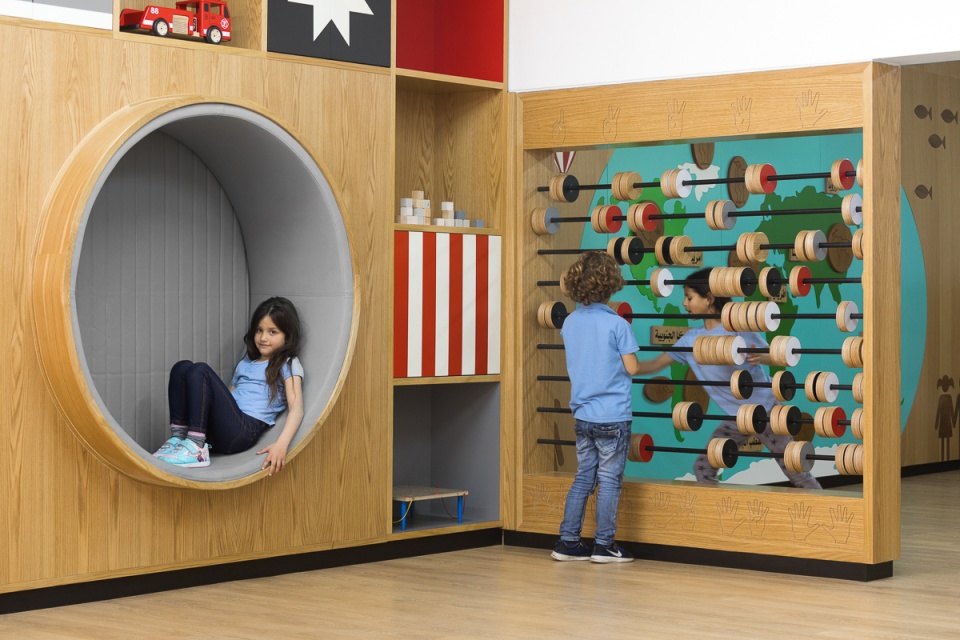 tamra elementary school by sarit shani hay