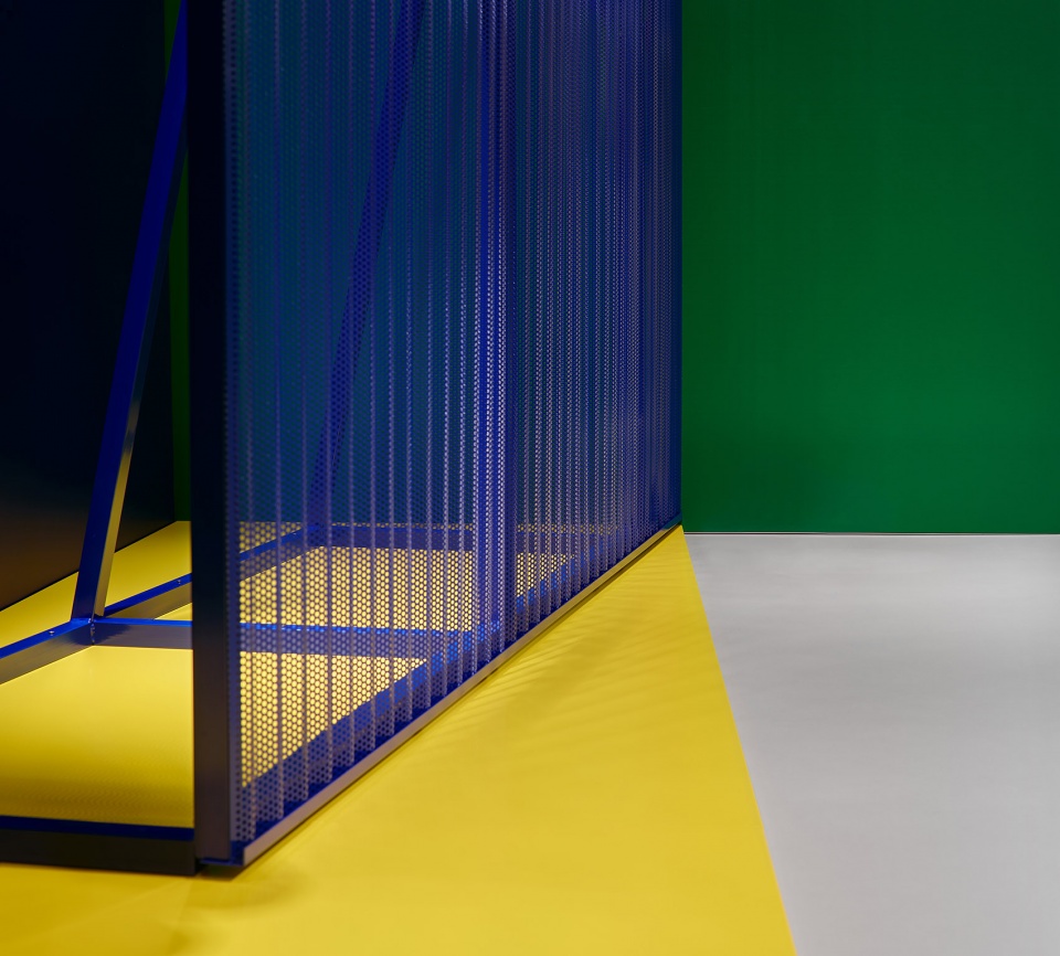 ura landscape window display by ja studio