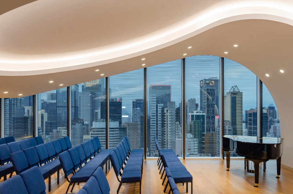 wesleyan house methodist international church by rocco design architects ltd