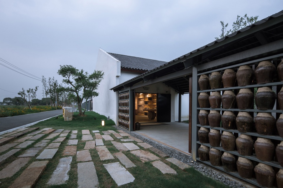 zhouzhuang winery renovation project wansan winery china by our