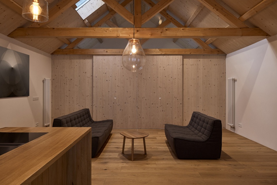 family house in jinonice by atelier 111 architekti