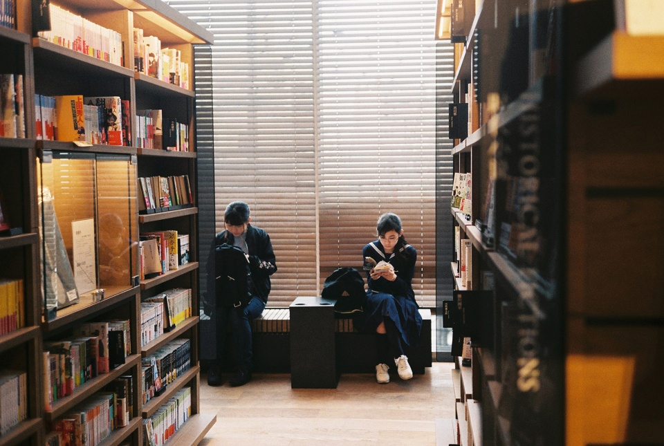 gooood interview shen si bookstore