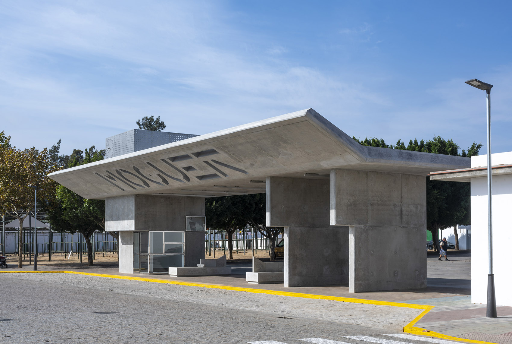 moguer gate公交站台,西班牙 / ahaus arquitectos