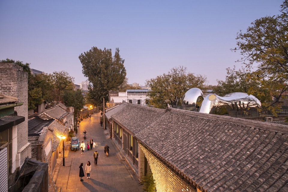 hutong bubble 218 mads second hutong bubble emerges out of one of beijings historic neighborhoods
