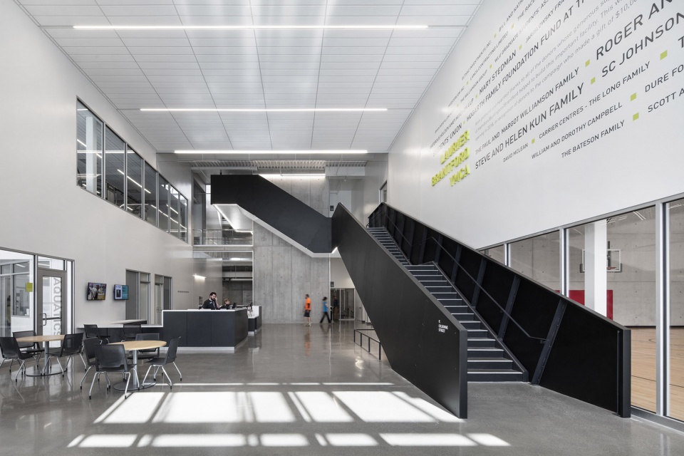 laurier brantford ymca by cannondesign