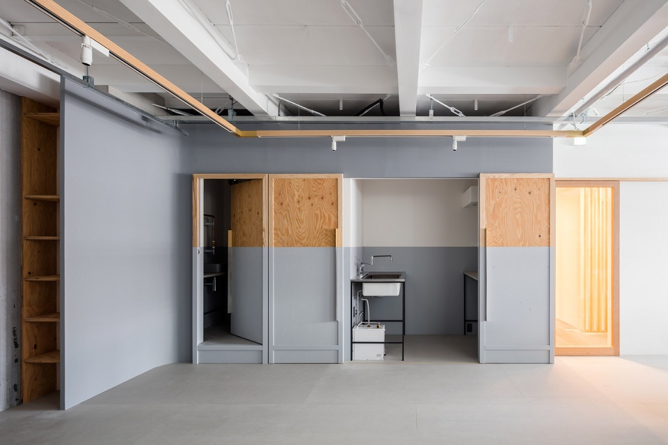 panda llc by shimpei oda architects office atelier loowe inc