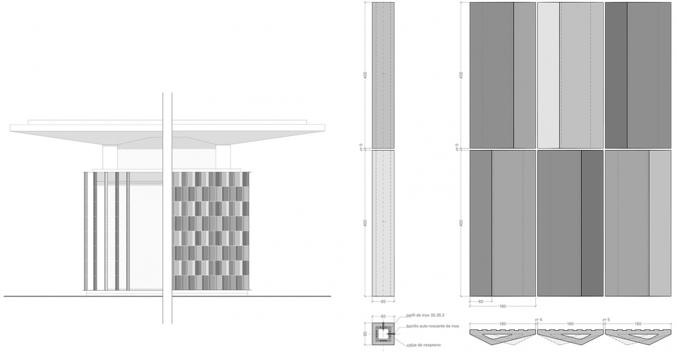 portaaviones pavilion renovation by vaumm