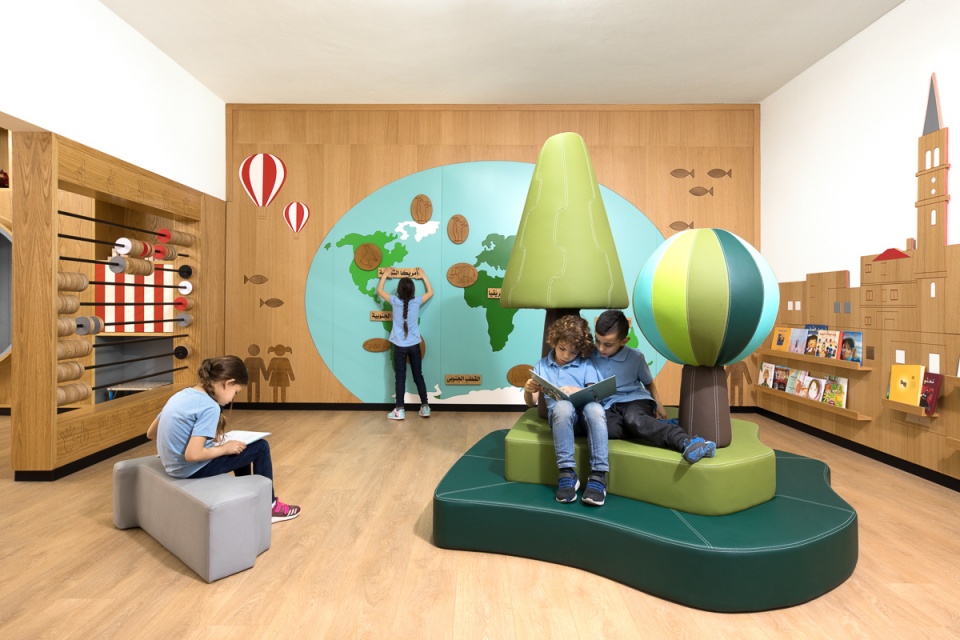 tamra elementary school by sarit shani hay